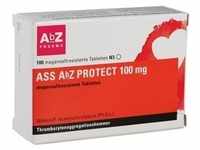 Ass Abz Protect 100 mg Magensaftresistente Tabl 100 ST