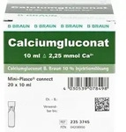 Calciumgluconat 10% Mpc Injektionsl&ouml;sung 200 ML