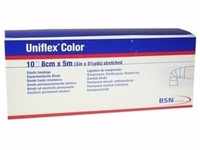 Uniflex Color Blaue Universalbinde 5mx8cm 10 ST