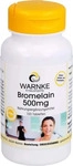 PZN-DE 07394864, Warnke Vitalstoffe Bromelain 500mg 100 ST