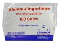 Einmal Fingerling Plastik 100 ST