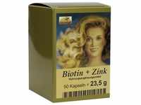Biotin + Zink Haarkapseln 50 ST