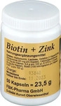 PZN-DE 04595639, FBK-Pharma Biotin + Zink Haarkapseln 50 ST