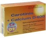 Carotinin + Calcium D 400 30 ST