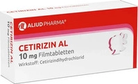 PZN-DE 02406634, ALIUD Pharma Cetirizin Al 10mg Filmtabletten 20 ST