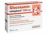 Glucosamin-Ratiopharm 1500mg Beutel 10 ST