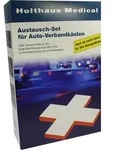 Austauschset Fuer Kfz Verbandkasten 1 ST