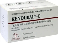 PZN-DE 02036491, Teofarma s.r.l Kendural C 50 ST