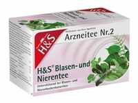 H&S Blasen U Nierentee 40 G