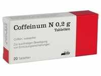 Coffeinum N 0.2G 20 ST