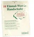 Einmal Waschhandschuhe 10 ST