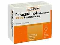 Paracetamol-Ratiopharm 500mg Brausetabletten 20 ST