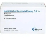 Isotonische Kochsalzl&ouml;sung 0.9% Biokanol 120 ML