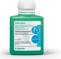 PZN-DE 08504958, B. Braun Melsungen Softa Man Kittelflasche 100 ML