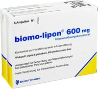 PZN-DE 06897623, biomo pharma Biomo Lipon 600mg 10 ST