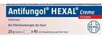 Antifungol Hexal Creme 25 G