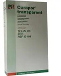Curapor Transparent Wundverband Steril 10x20cm 25 ST