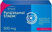 PZN-DE 03798441, STADA Consumer Health Paracetamol Stada 500mg Z&auml;pfchen 10 ST
