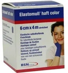 Elastomull Haft 4mx6cm Color Blau 1 ST