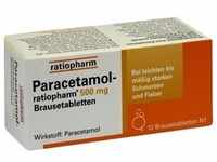 Paracetamol-Ratiopharm 500mg Brausetabletten 10 ST