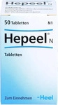 PZN-DE 03649830, Biologische Heilmittel Heel Hepeel N 50 ST