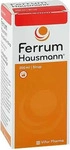 PZN-DE 02183476, Vifor Pharma Ferrum Hausmann 200 ML