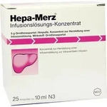Hepa-Merz Infusionskonz 250 ML