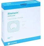 Biatain Schaumverband Selbst-Haftend 7.5x7.5cm 10 ST
