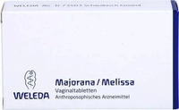PZN-DE 01631240, WELEDA Majorana Melissa Tabul 10 ST