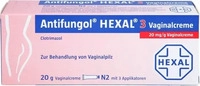 PZN-DE 03250364, Antifungol Hexal 3 Vag.creme 20 G