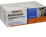 Ambroxol-Ratiopharm 30mg Hustenl&ouml;ser 100 ST