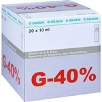 Glucose 40% Braun Mini-Plasco Connect 200 ML