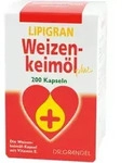 Weizenkeimoel Plus Grandel Kapseln 200 ST