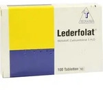 Lederfolat 100 ST