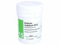 Biochemie Adler 15 Kalium Jodatum D12 Adler Pharma 400 ST