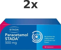 PZN-DE 03366196, STADA Consumer Health Paracetamol Stada 500mg Tabletten 10 ST