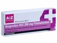 Ibuprofen Abz 200 mg Filmtabletten 10 ST