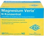 Magnesium Verla N Konzentrat 500 ST