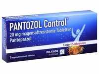 Pantozol Control 20mg 7 ST