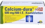 Calcium-Dura Vit D3 600mg/400 I.e. 100 ST