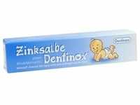 Zinksalbe Dentinox gegen Windeldermatitis 45 G