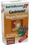 Bad Heilbrunner Gastrimint Magen Tabletten 60 ST