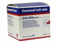 Elastomull Haft 20mx8cm Color Rot 1 ST