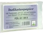 Indikatorpapier 100 ST