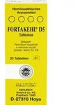 Fortakehl D 5 20 ST