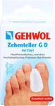 PZN-DE 00792952, Eduard Gerlach Gehwol Zehenteiler G Mittel 3 ST