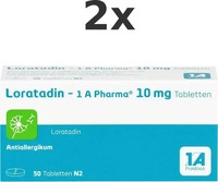 PZN-DE 01879112, 1 A Pharma Loratadin - 1A Pharma 50 ST