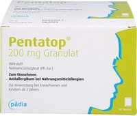 PZN-DE 04843505, P&auml;dia Pentatop 200 mg Granulat 50 ST