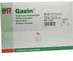 Gazin Schlinggazetupfer Pflaume2+3 Steril M.schutz 125 ST