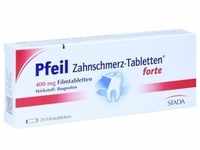 Pfeil Zahnschmerz-Tabletten Forte 20 ST